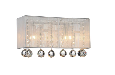 Water Drop 3-Light Wall Sconce