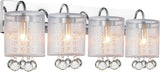 Radiant 4-Light Wall Sconce