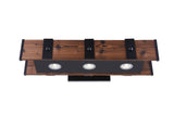 Pago 3-Light Wall Sconce