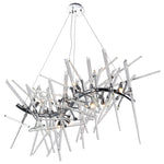 Icicle 10-Light Chandelier