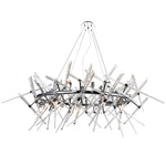 Icicle 12-Light Chandelier