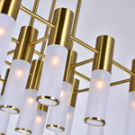 Pipes 16-Light Chandelier