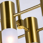 Pipes 12-Light Chandelier
