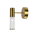 Pipes 1-Light Wall Sconce