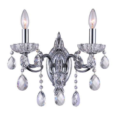 Flawless 2-Light Wall Sconce