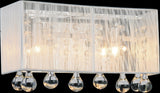 Water Drop 3-Light Wall Sconce