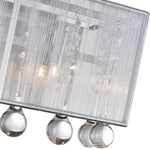 Water Drop 4-Light Wall Sconce