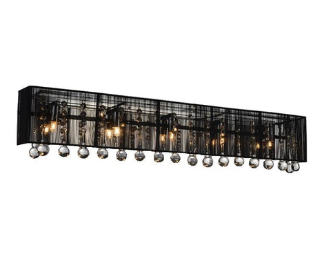 Water Drop 5-Light Wall Sconce