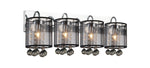 Radiant 4-Light Wall Sconce