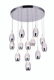 Perrier 13-Light Chandelier