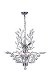 Ivy 9-Light Chandelier