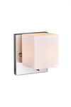 Satin Nickle 1-Light Wall Sconce