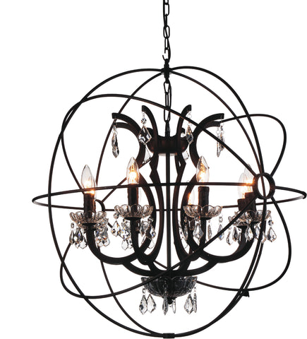 Campechia 8-Light Chandelier