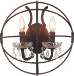Campechia 2-Light Wall Sconce