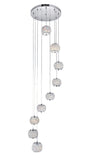 Tiffany 9-Light Chandelier