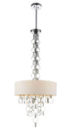 Chained 4-Light Chandelier