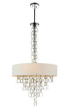 Chained 8-Light Chandelier